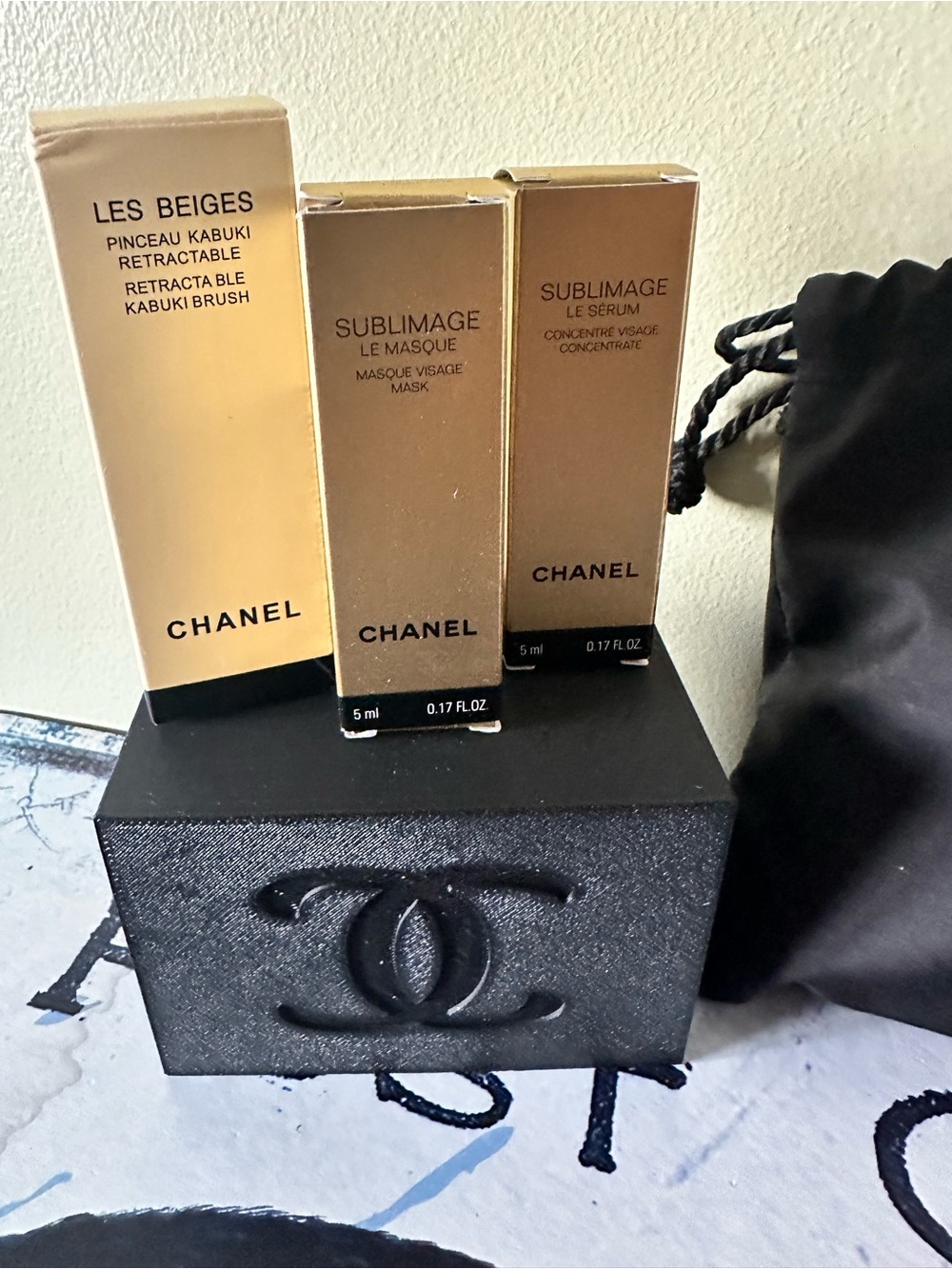Chanel Snowflake on NWT unbranded Chain-Link Pendant Necklace with all you see - Picture 5 of 8